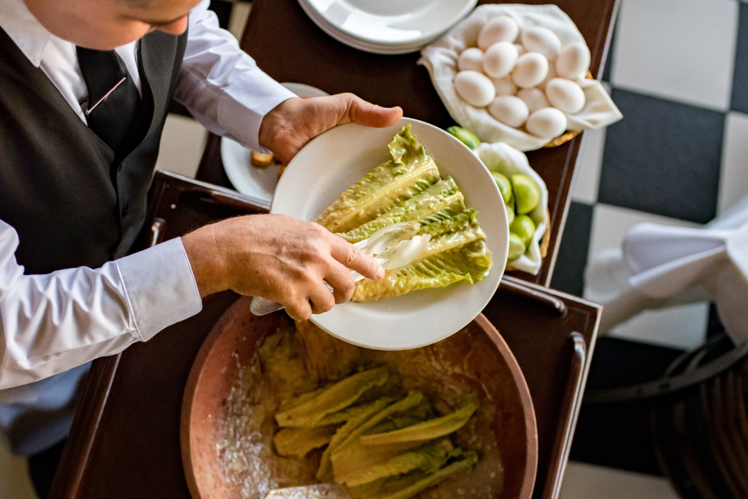 Vive el 100 aniversario de la ensalada Caesar’s