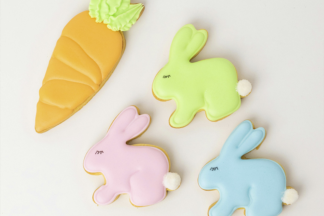 Galletas de Pascua decoradas: receta fácil y los mejores patrones para pintar con tus peques