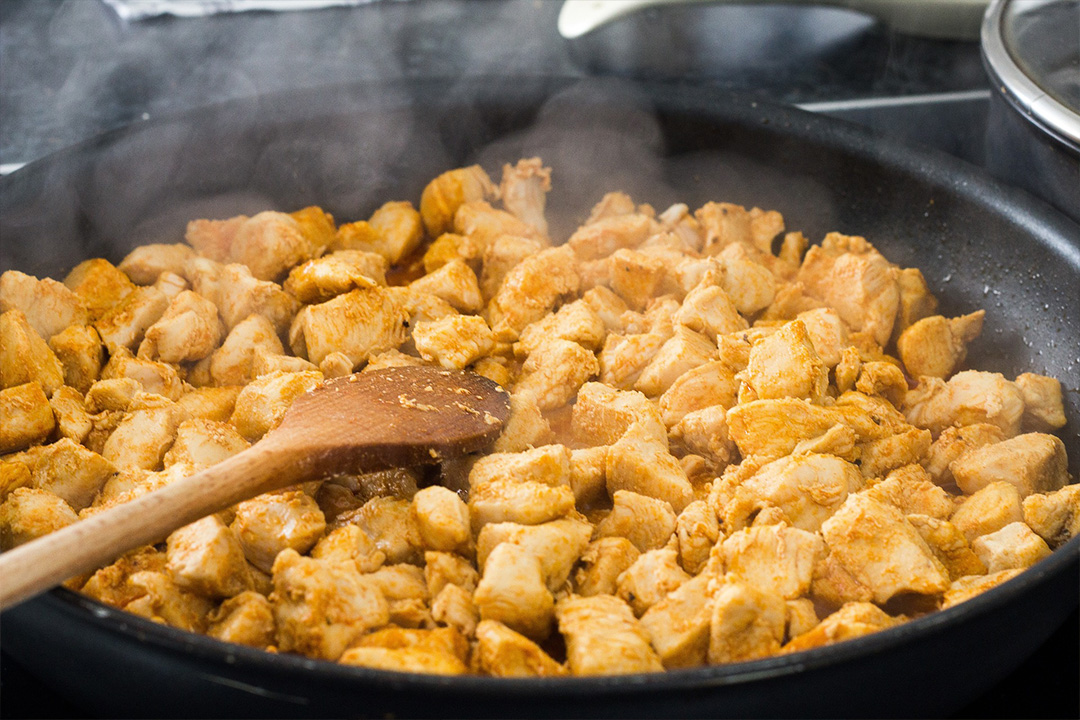 Receta fácil de pollo al verdeo para una rica cena familiar