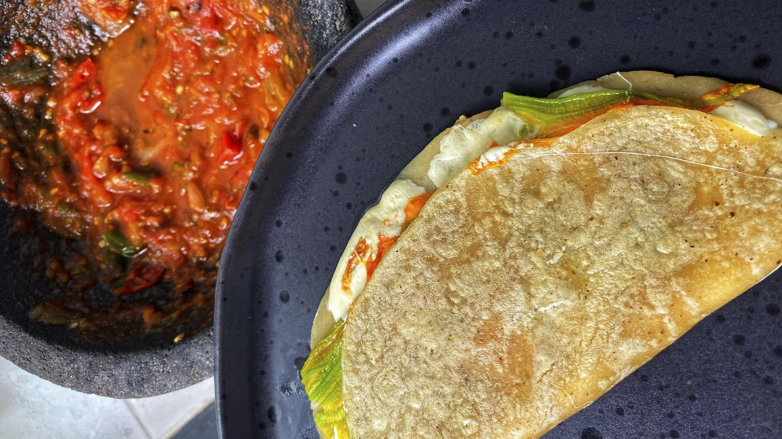 Para esta Semana Santa, quesadillas de atún: fáciles y riquísimas