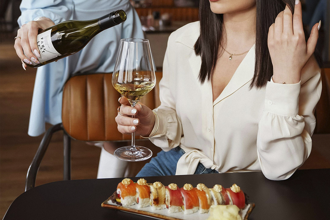 Qué vinos maridar con sushi