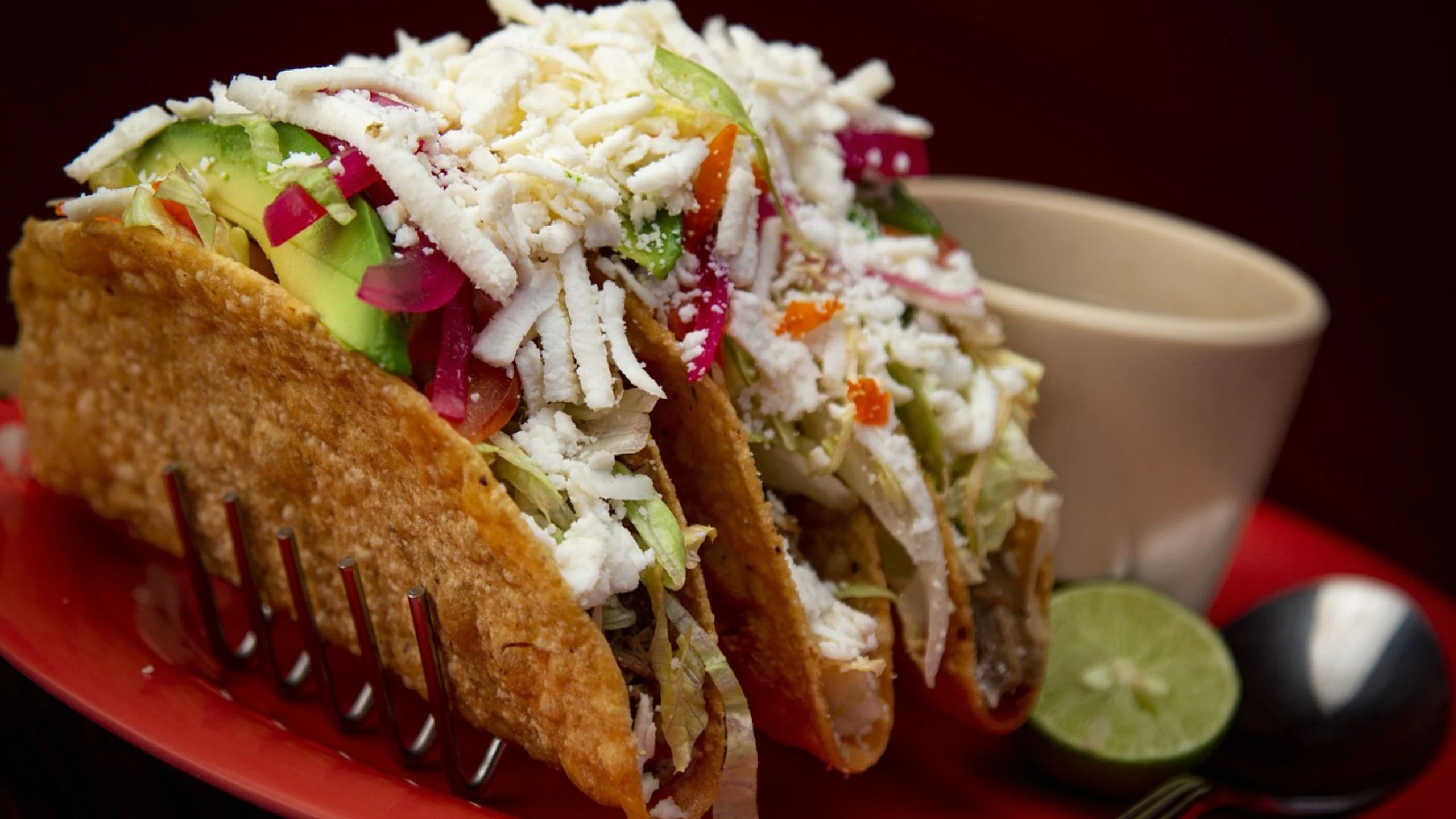 10 tacos gourmet que tienes que probar