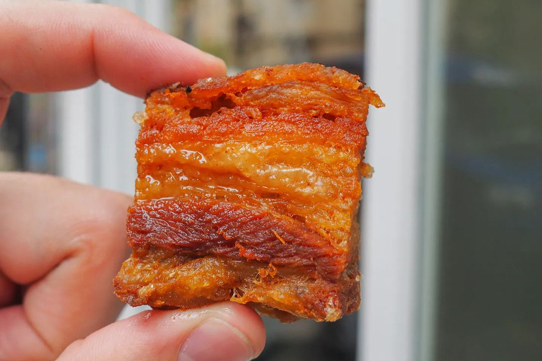 El restaurante de Madrid galardonado por la Guía Michelin con torreznos muy especiales