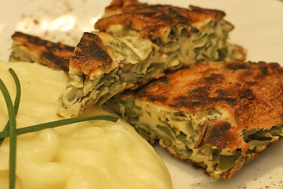 La receta fácil de Karlos Arguiñano para cocinar una tortilla de acelga