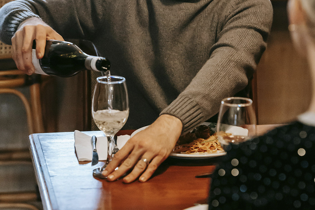 Qué vinos maridar con fideos con salsa de tomate