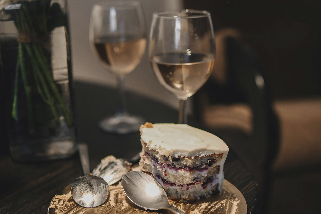 Qué vinos maridar con postres y dulces