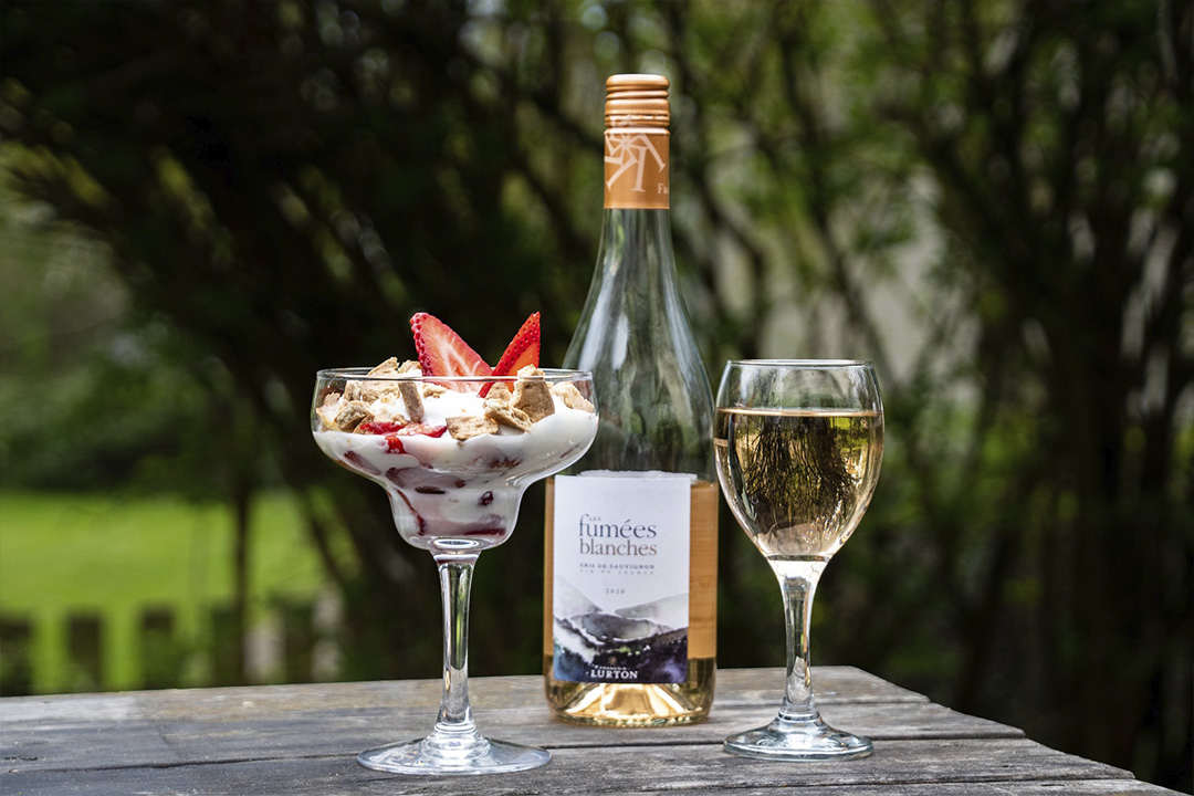 Qué vinos maridar con postres y dulces