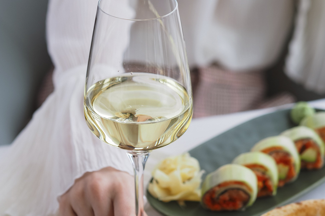 Qué vinos maridar con sushi