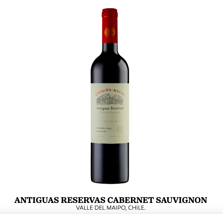 Cousiño Macul, Antiguas Reservas Cabernet Sauvignon