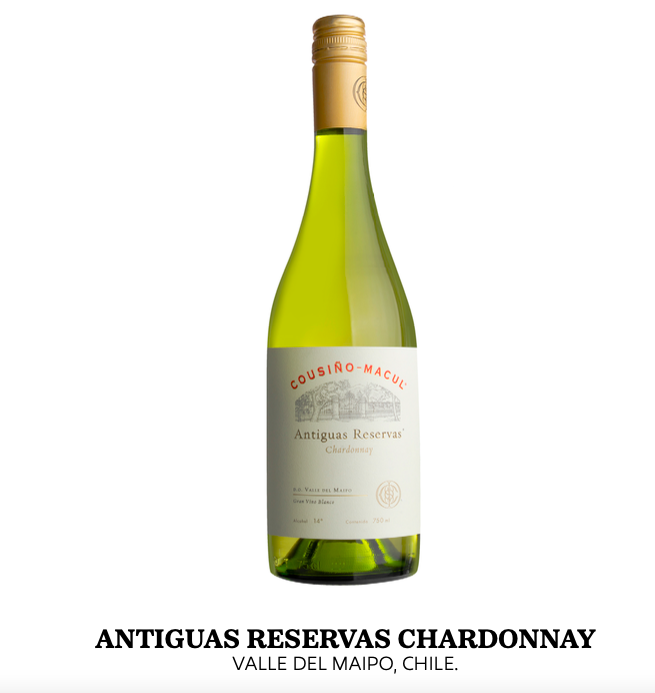 Cousiño Macul, Antiguas Reservas Chardonnay