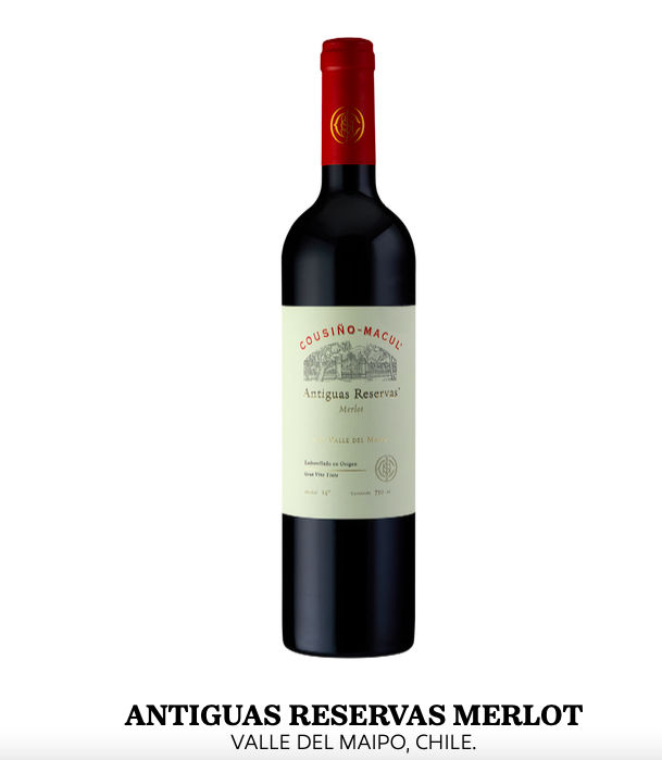 Cousiño Macul, Antiguas Reservas Merlot