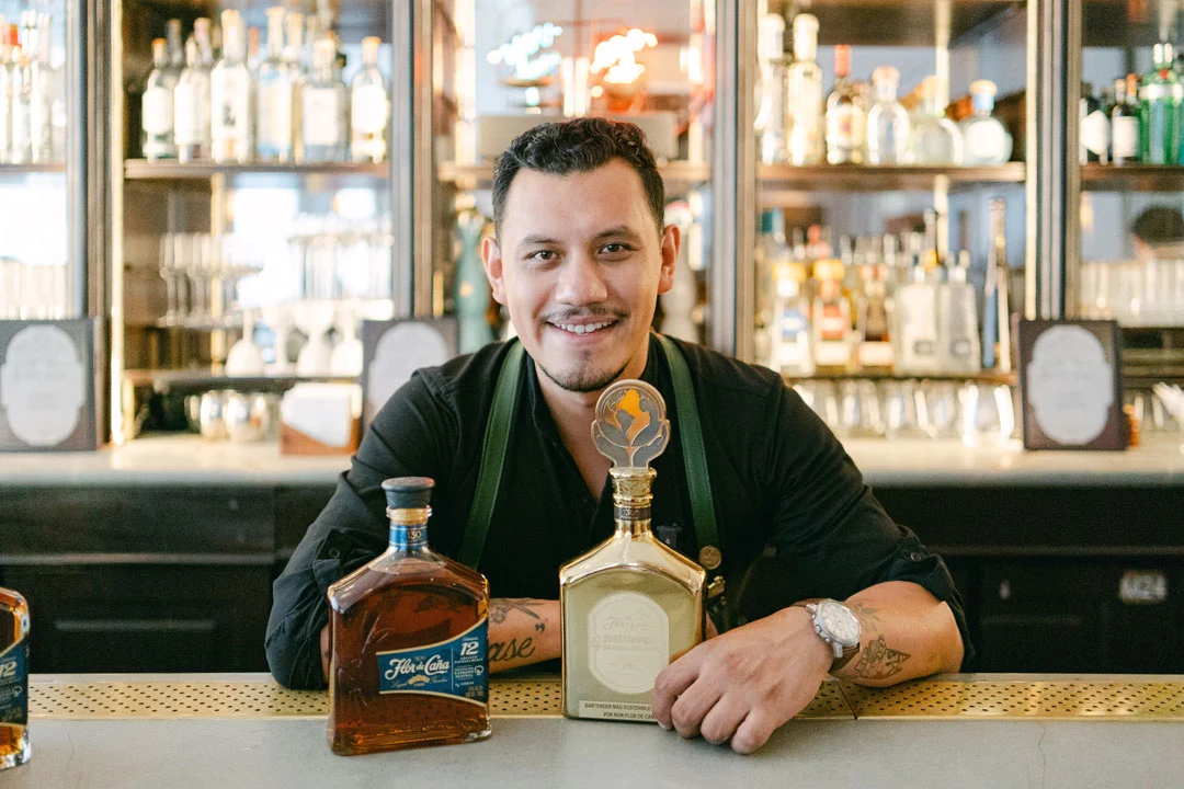 David Cisneros: Coctel "Gota a gota"