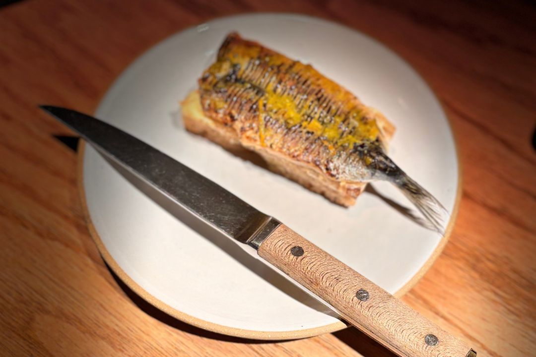 Bitácora del Paladar: Sarde, el mar y mi expectativa