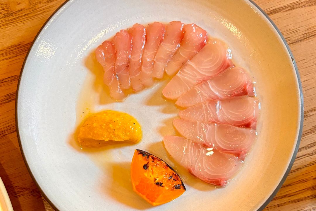 Bitácora del Paladar: Sarde, el mar y mi expectativa