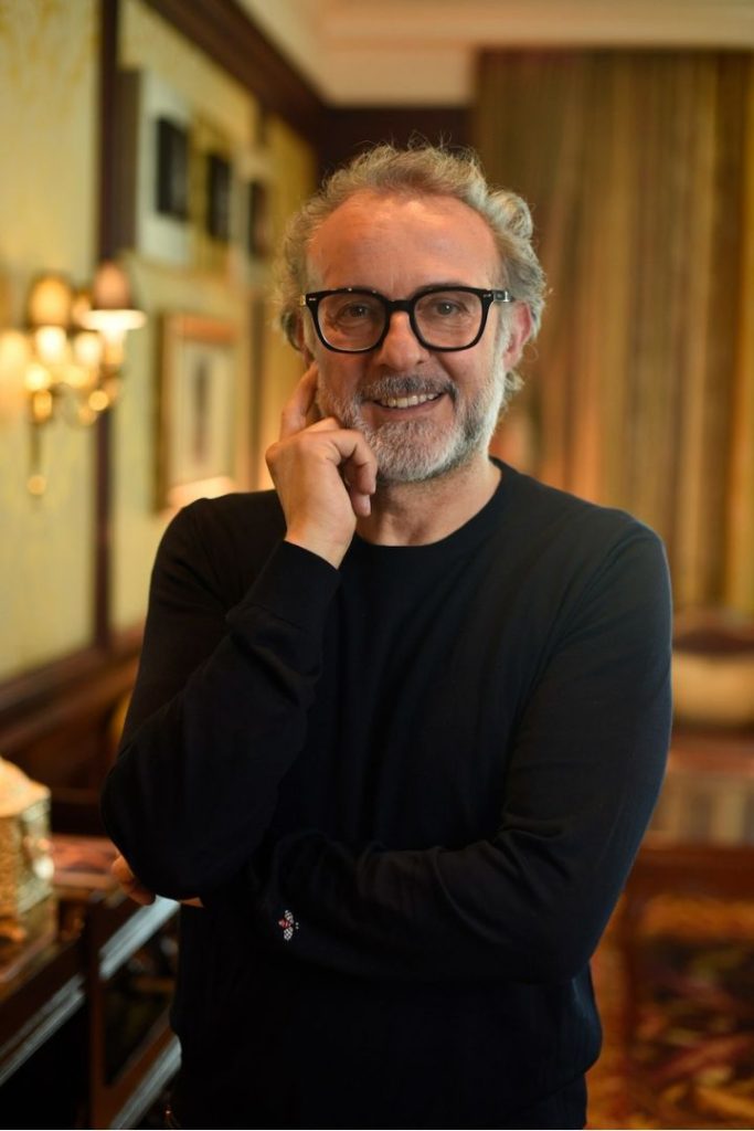 Massimo Bottura estrena pop up en la India