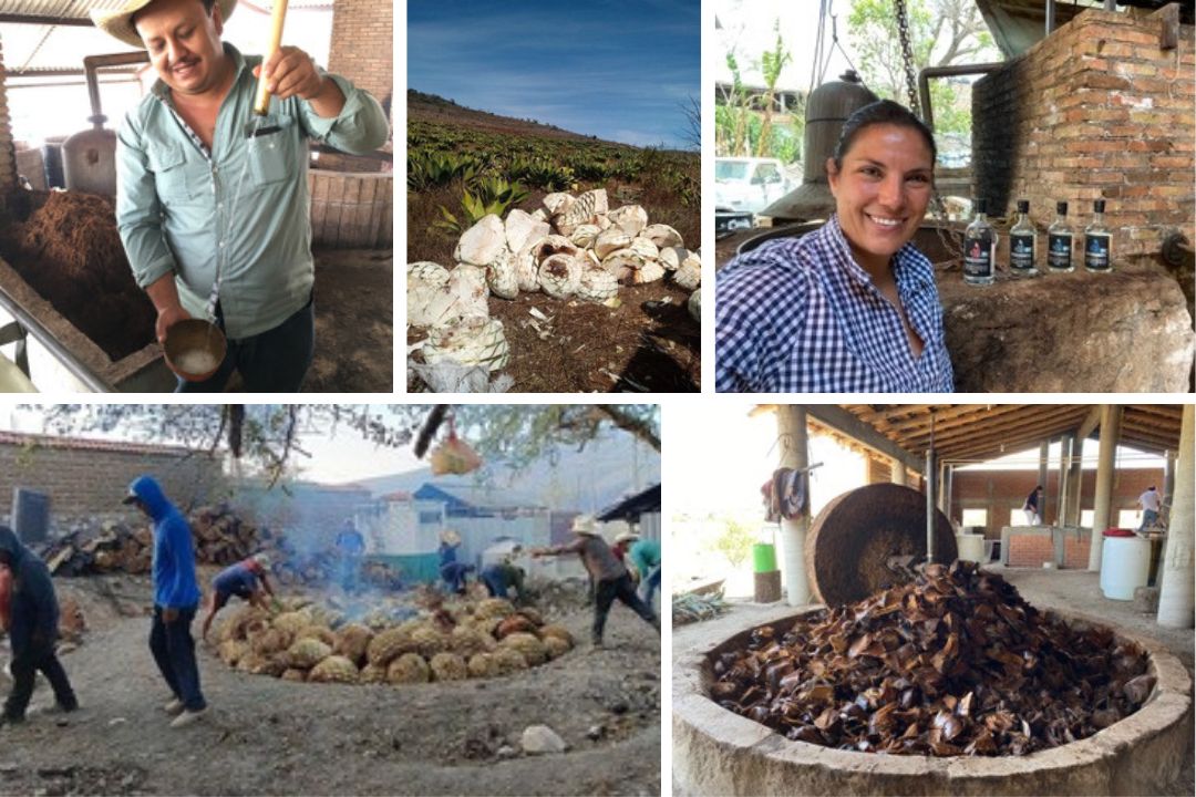 Puntamanguera, mezcales hechos por maestros mezcaleros artesanales