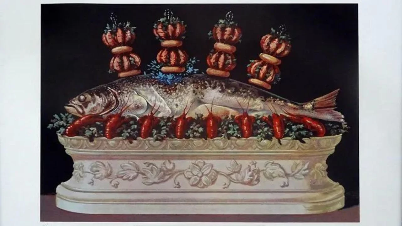 El origen de las gastro-esthetics de Dalí