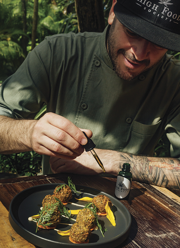 Cannabis en la gastronomía, ¿cómo emplearlo?