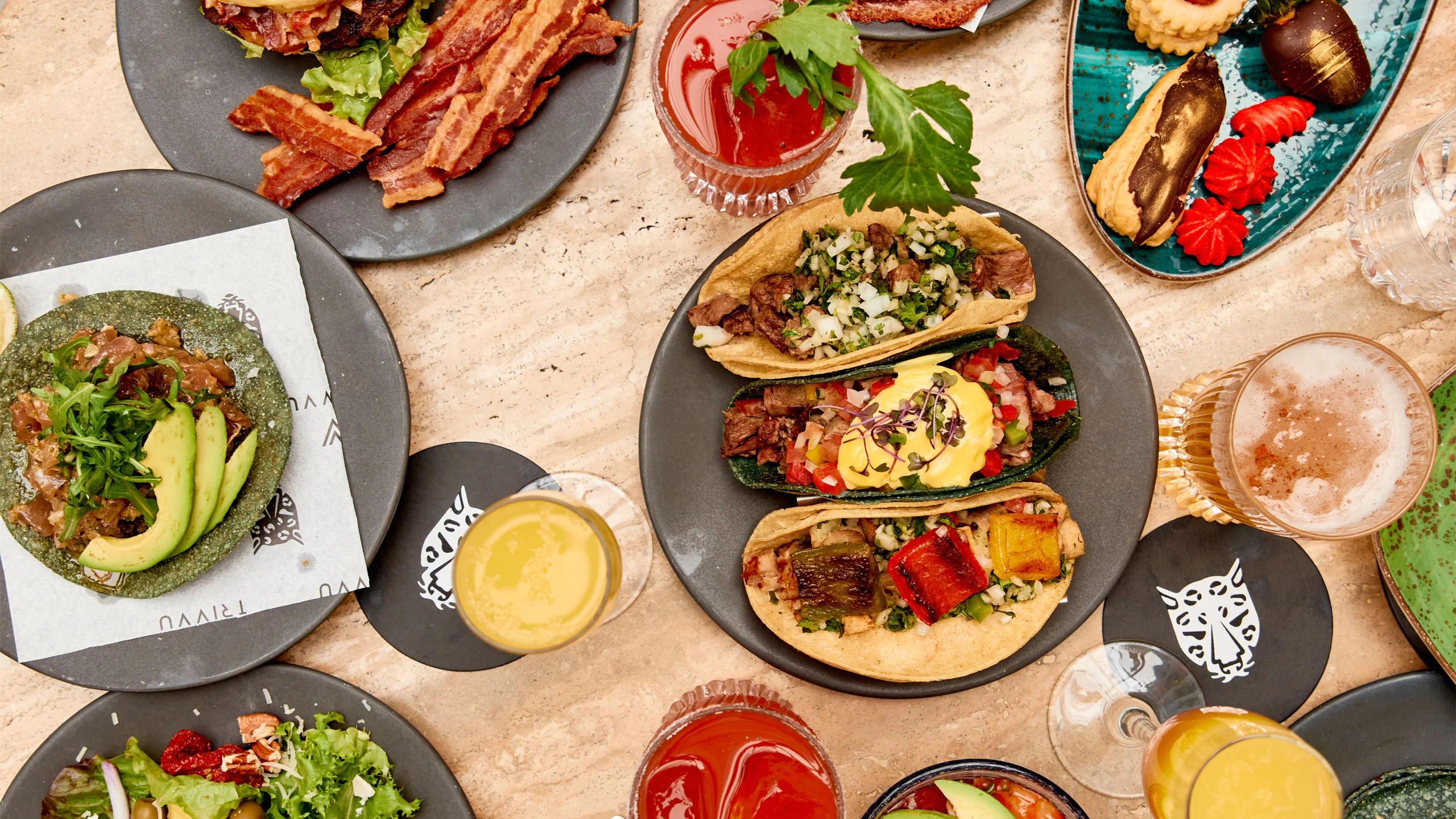 Este brunch del hotel W Mexico City es perfecto para el fin de semana