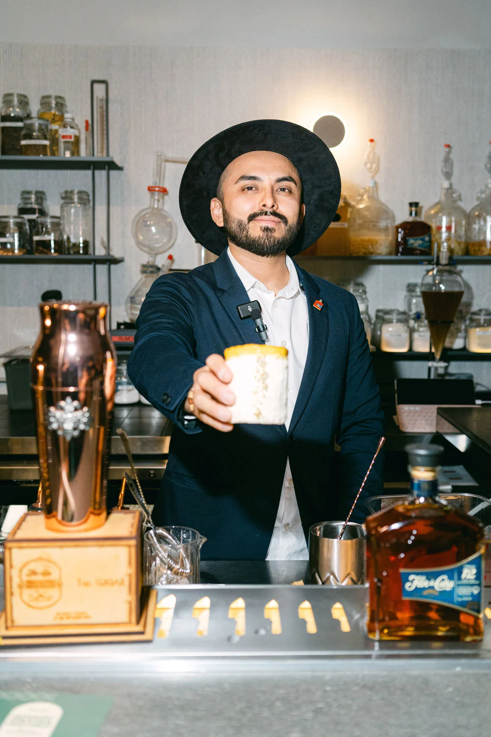 Carlos Ávila: Coctel "K'u'uk"