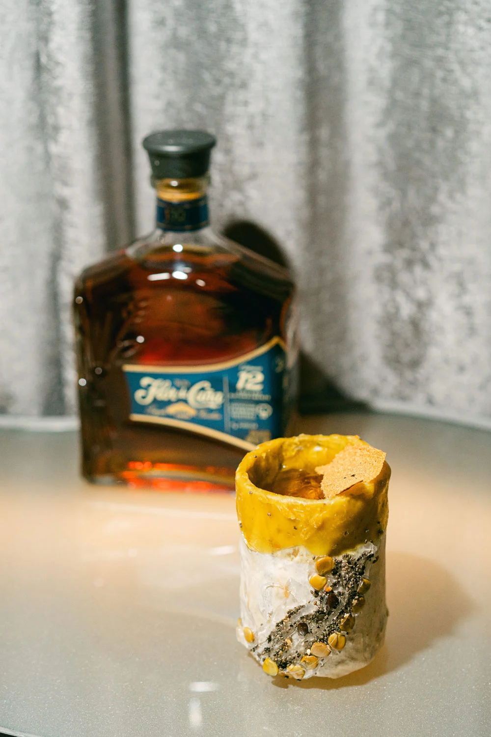 coctel "K'u'uk" flor de caña 