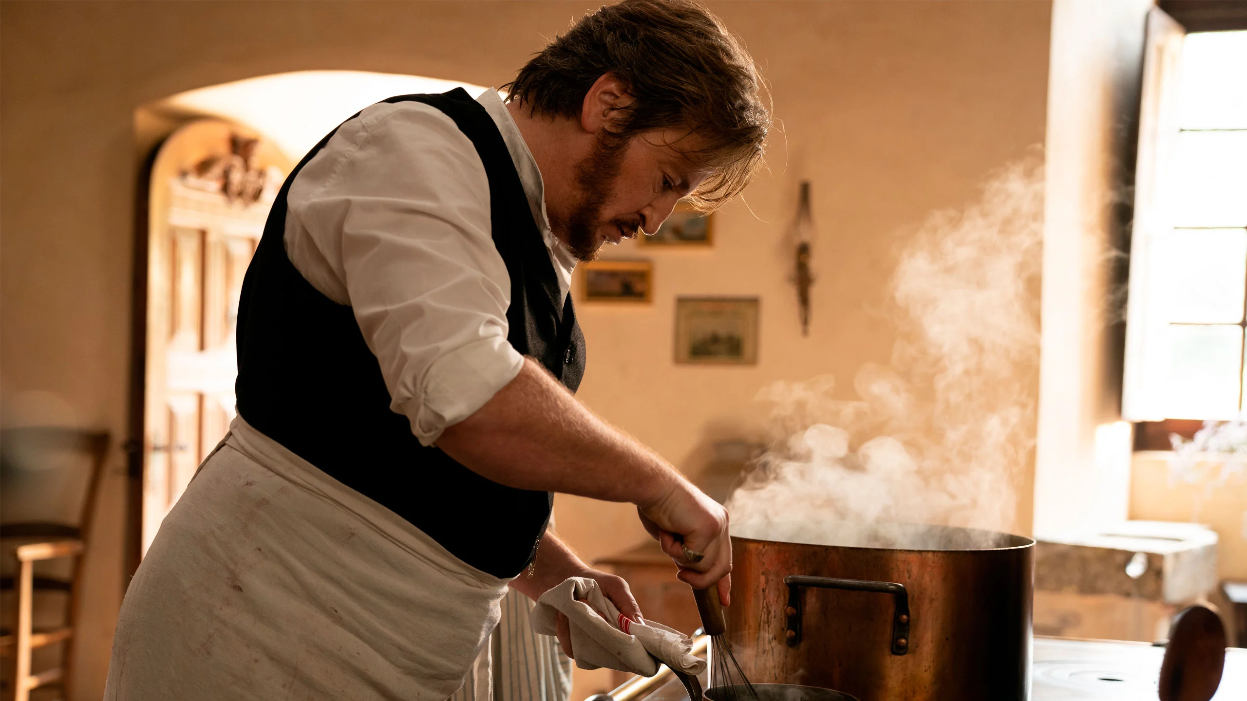 El amor y la gastronomía llegan a Au Pied de Cochon con la película El sabor de la vida