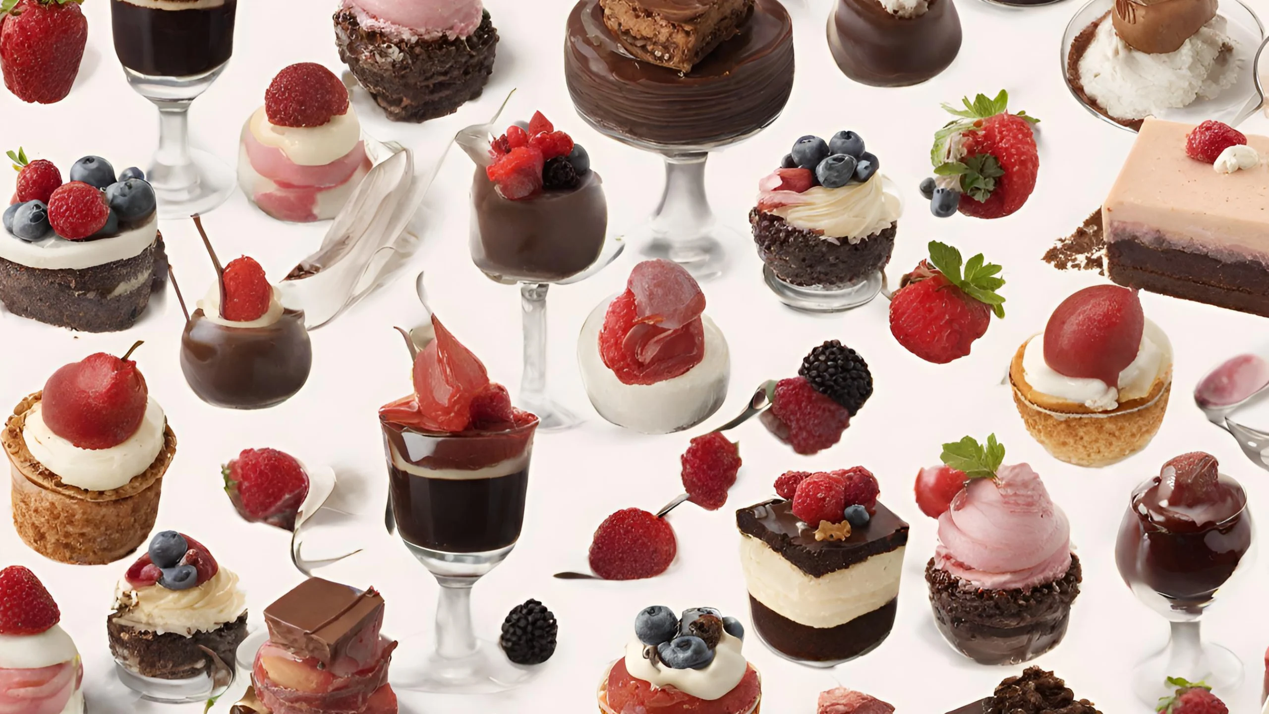 5 recetas de postres de alta cocina para disfrutar en casa