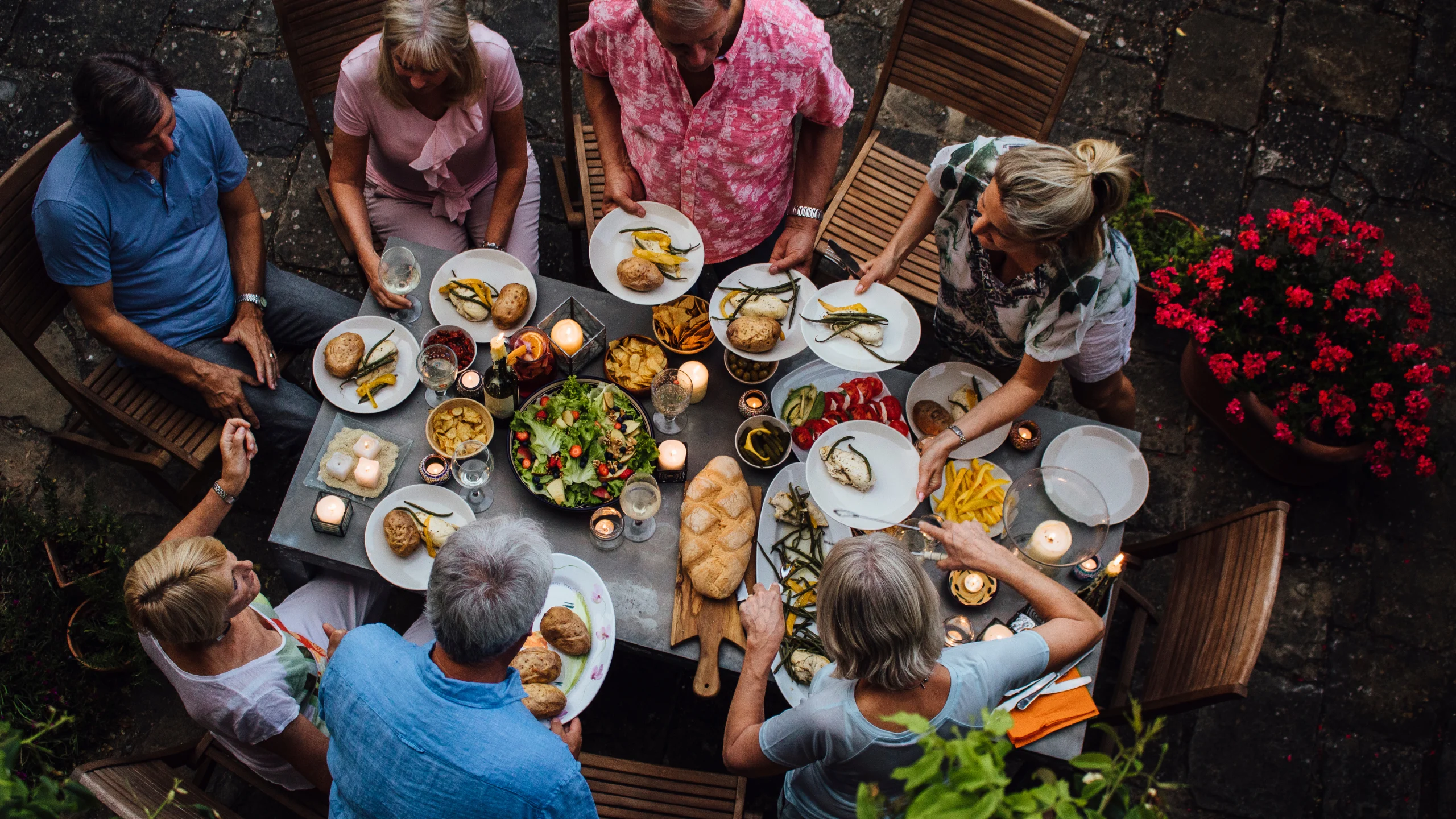 Disfruta de tus cenas al aire libre en esta primavera Disfruta de tus cenas al aire libre en esta primavera