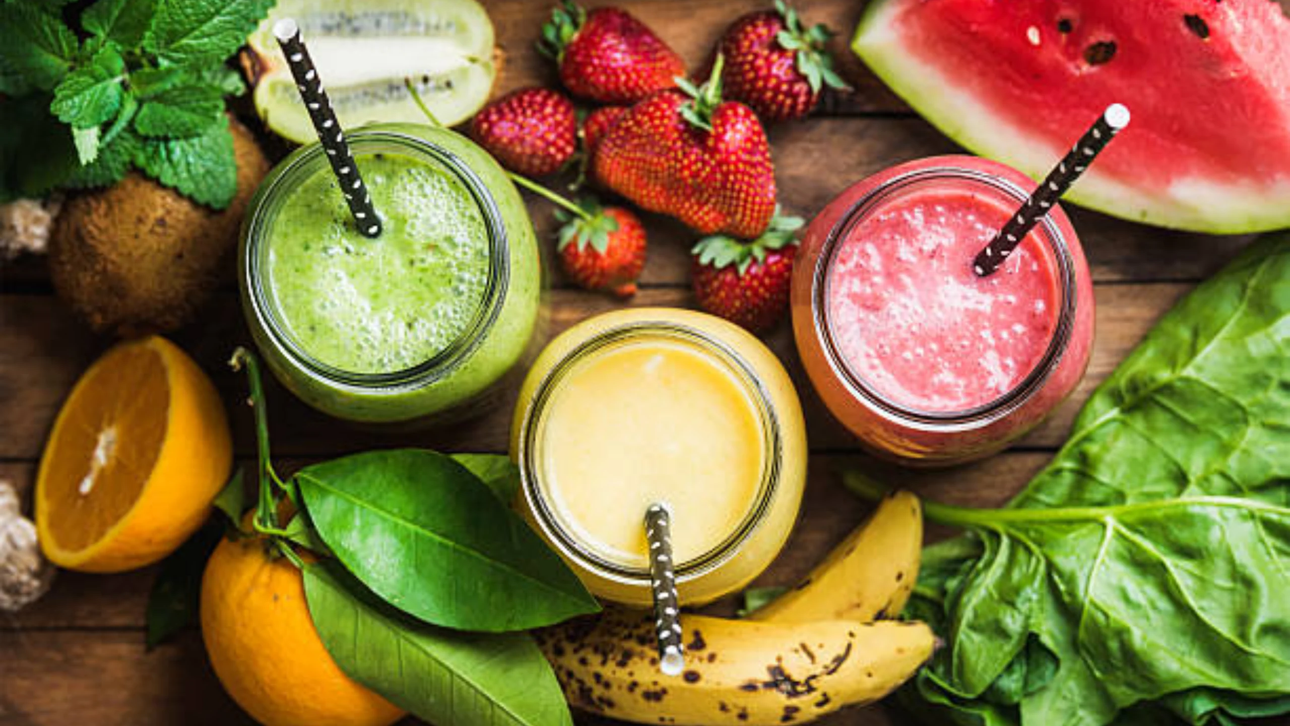 Smoothies con boosters para empezar el día