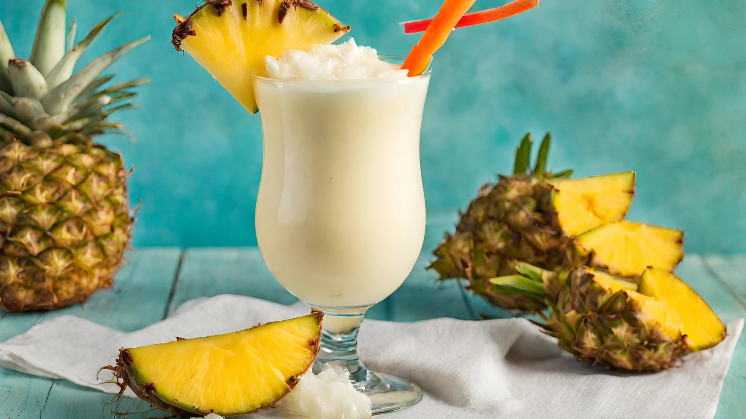 Aprende a preparar tus propias piñas coladas