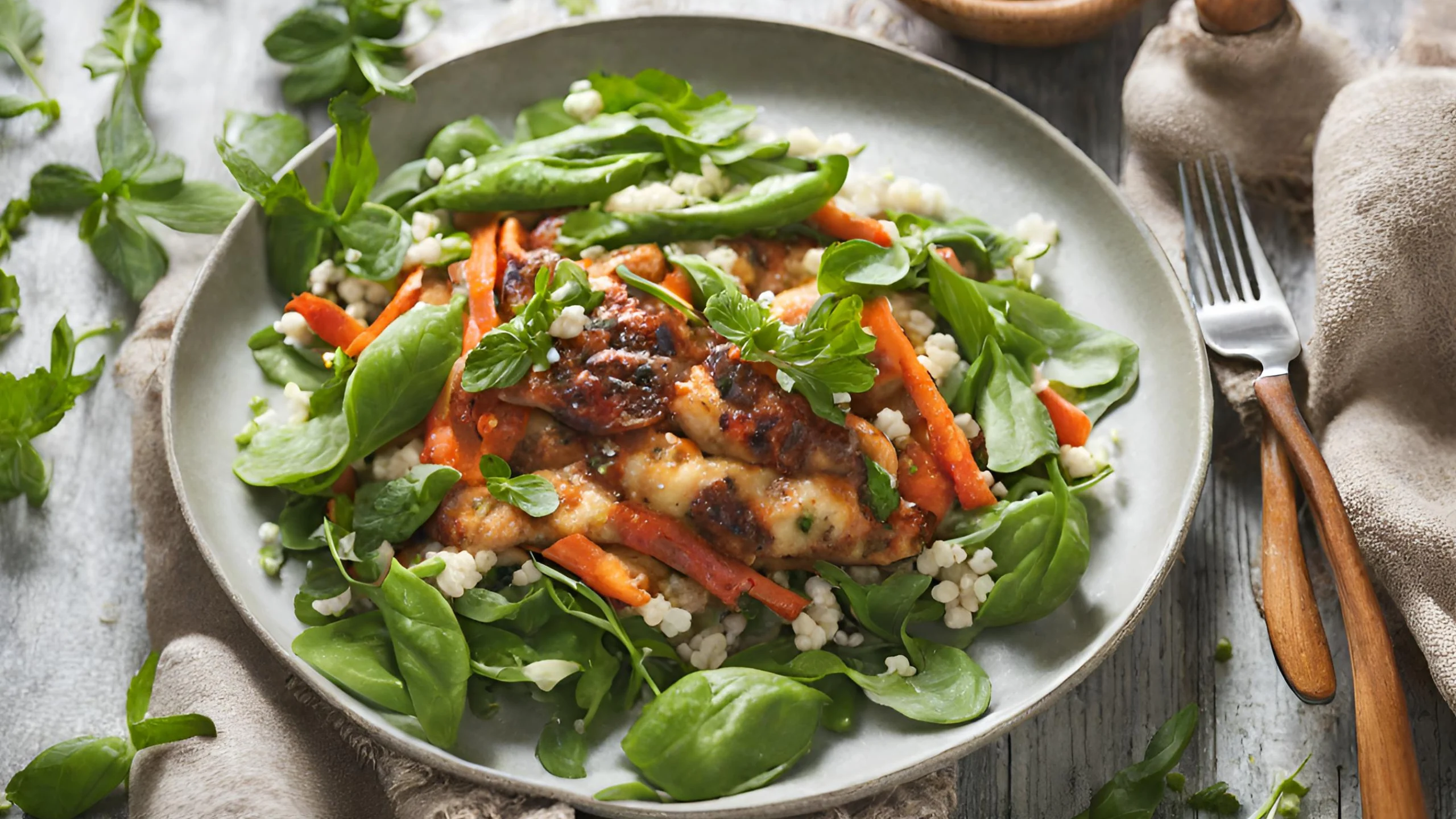 Eco-cocina de Abril: Recetas Sostenibles con Ingredientes de Temporada