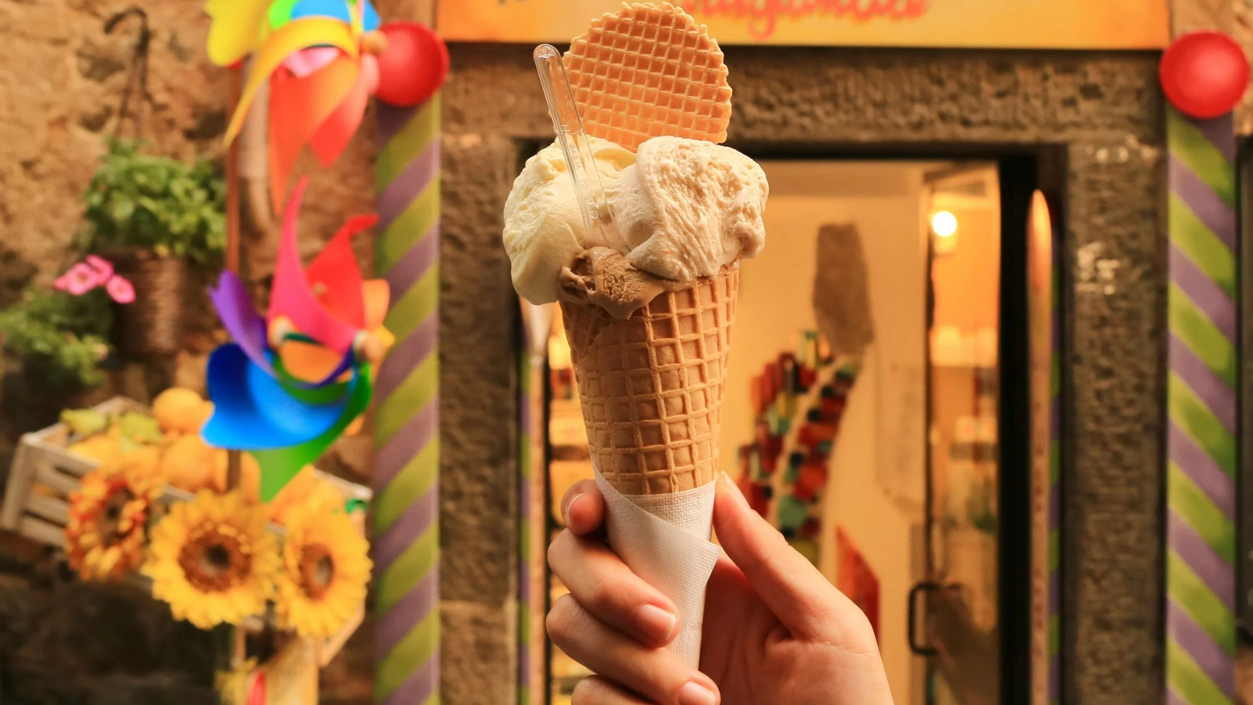 Helados exóticos que te encantará probar