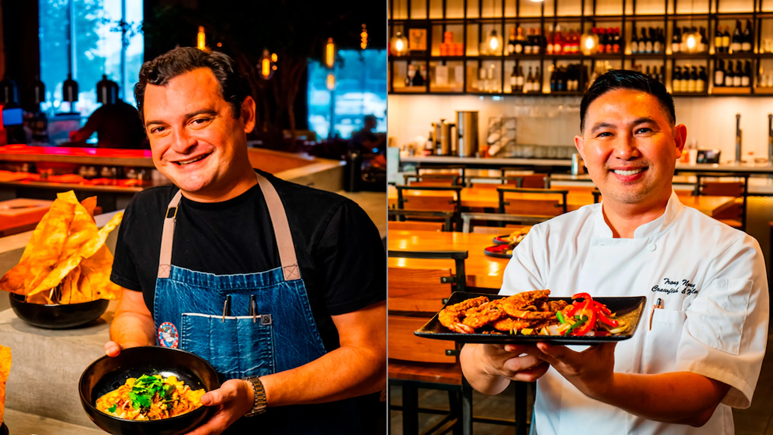 David Cordua y Trong Nguyen, dos chefs que muestran la diversidad de Houston David Cordua y Trong Nguyen, dos chefs que muestran la diversidad de Houston