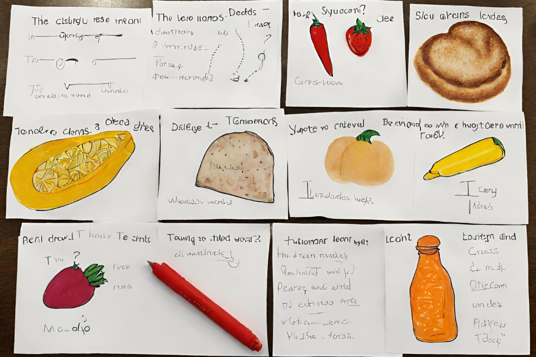 Juegos gastronómicos creativos para los niños