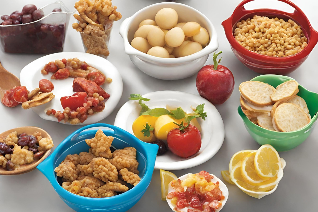 Juegos gastronómicos creativos para los niños