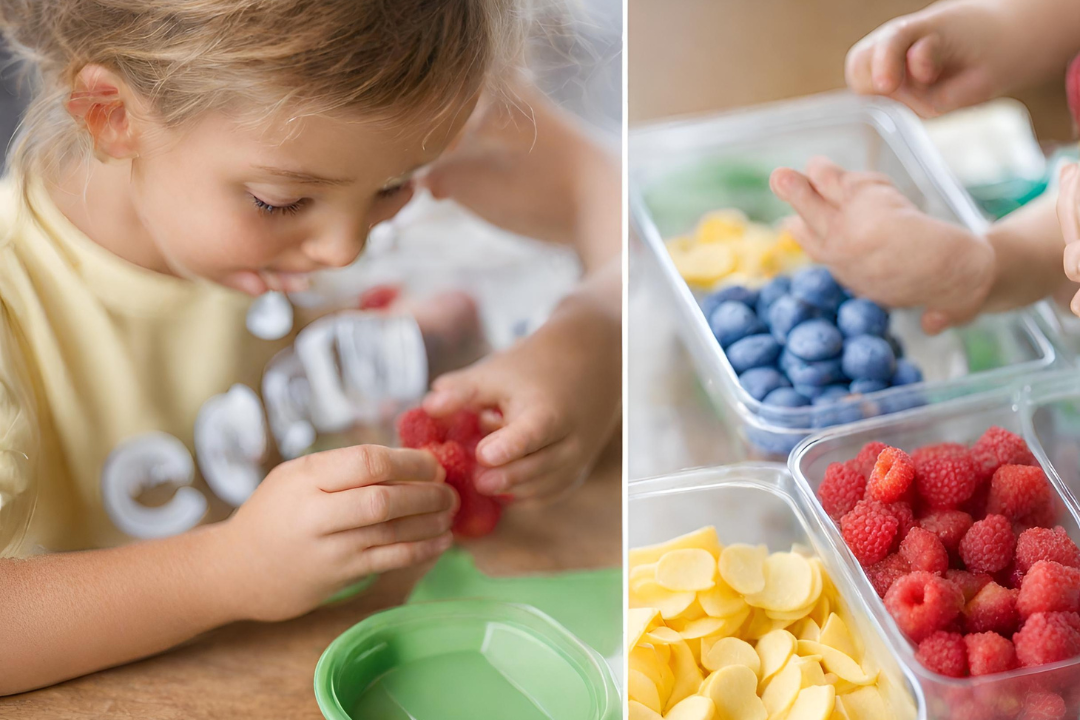Juegos gastronómicos creativos para los niños