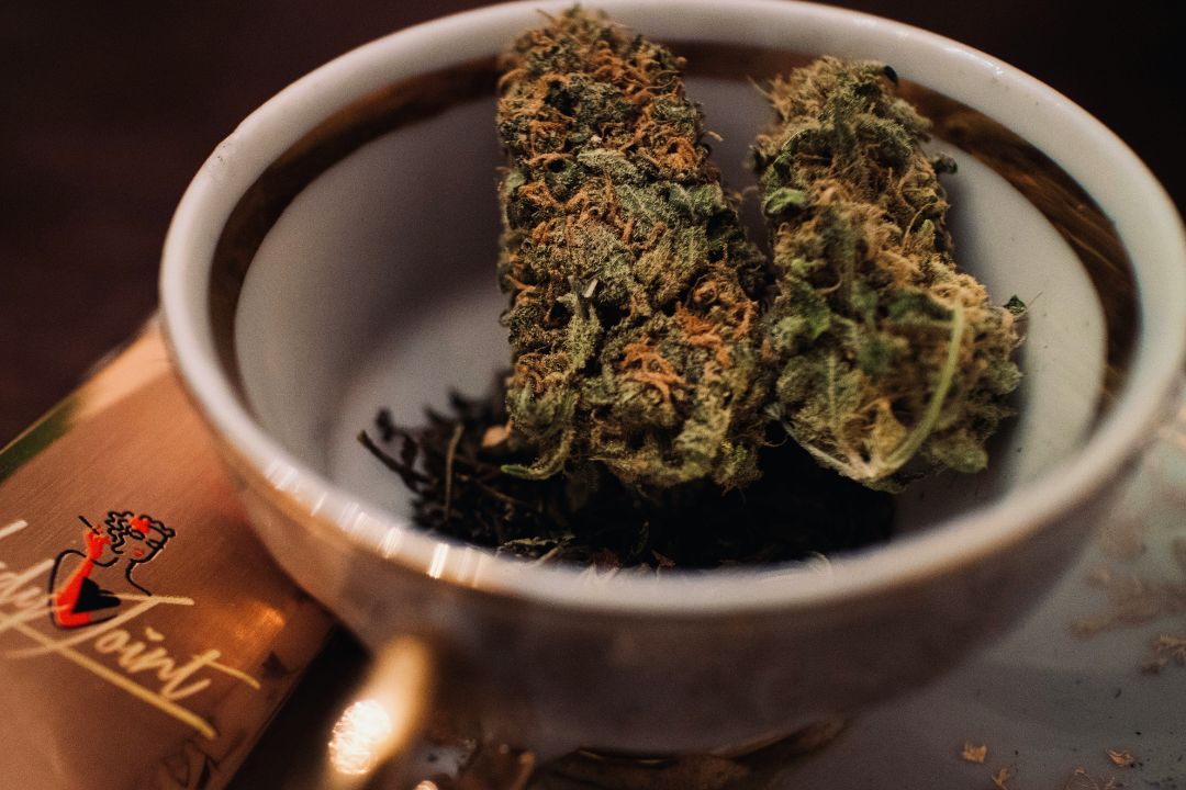 Recetas de infusiones con cannabis