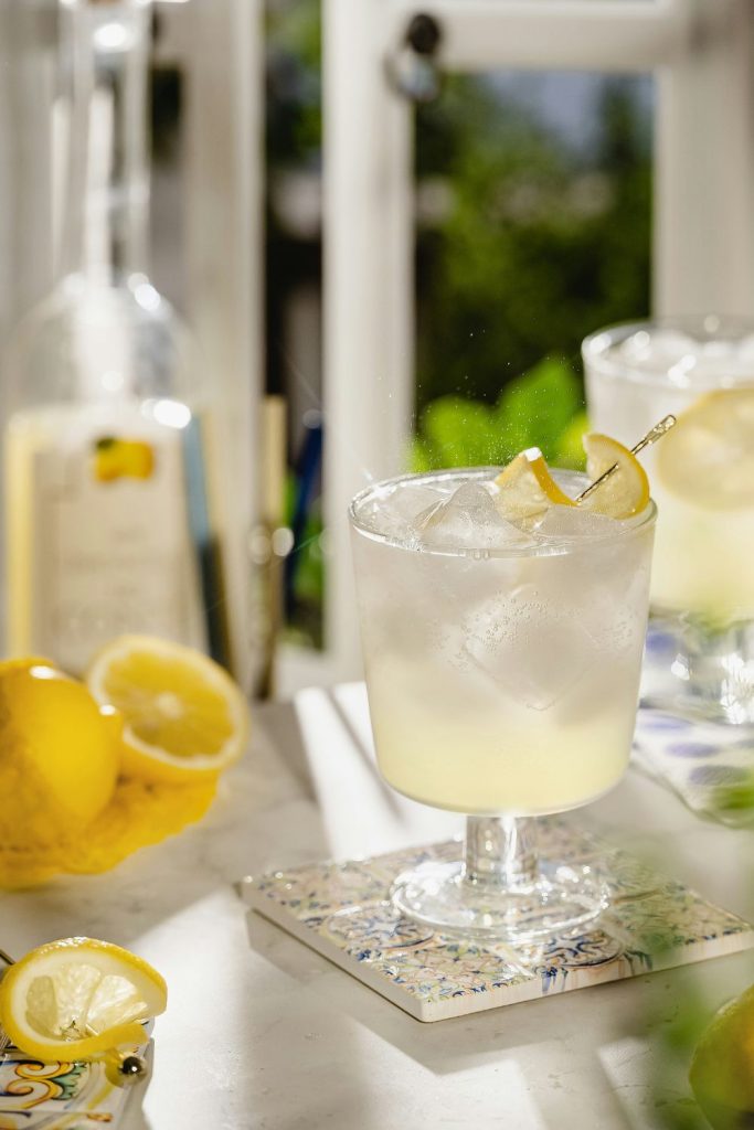 3 cócteles con limoncello fáciles de preparar en casa