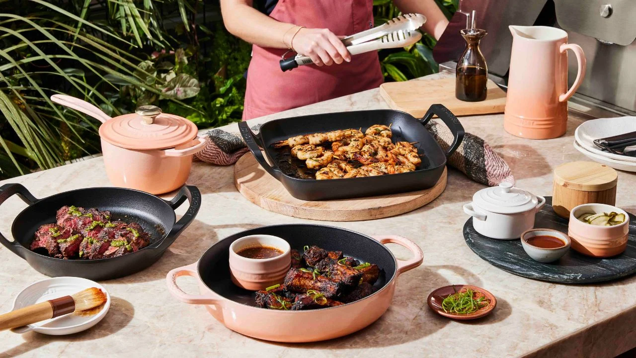 Le Creuset recibe al verano con su nuevo color Pêche