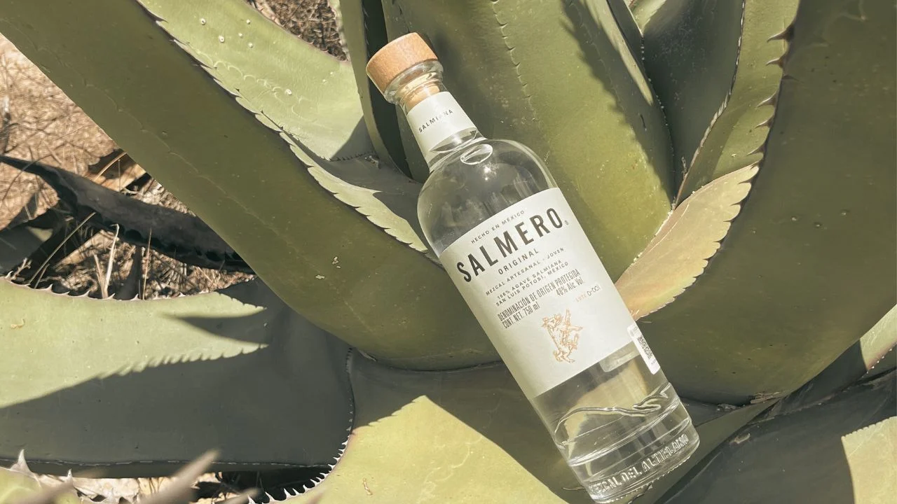 Conoce Salmero, el mezcal ultra premium de San Luis Potosí
