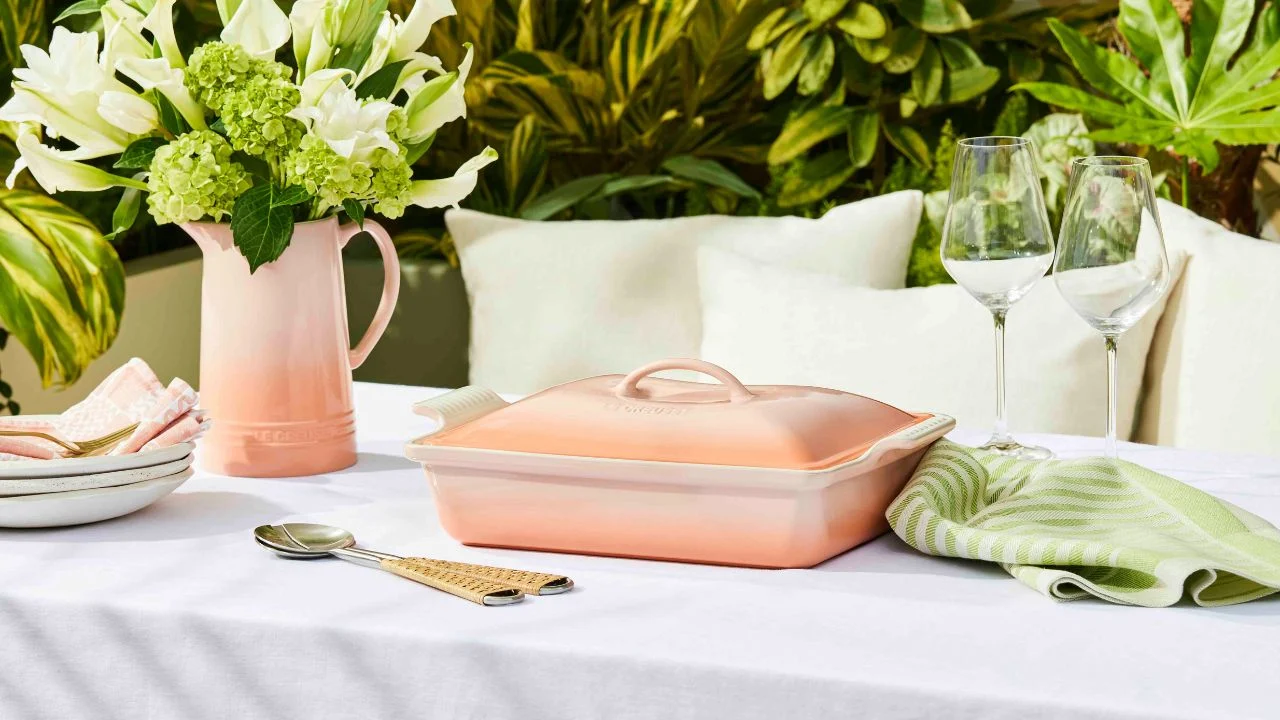 Le Creuset recibe al verano con su nuevo color Pêche