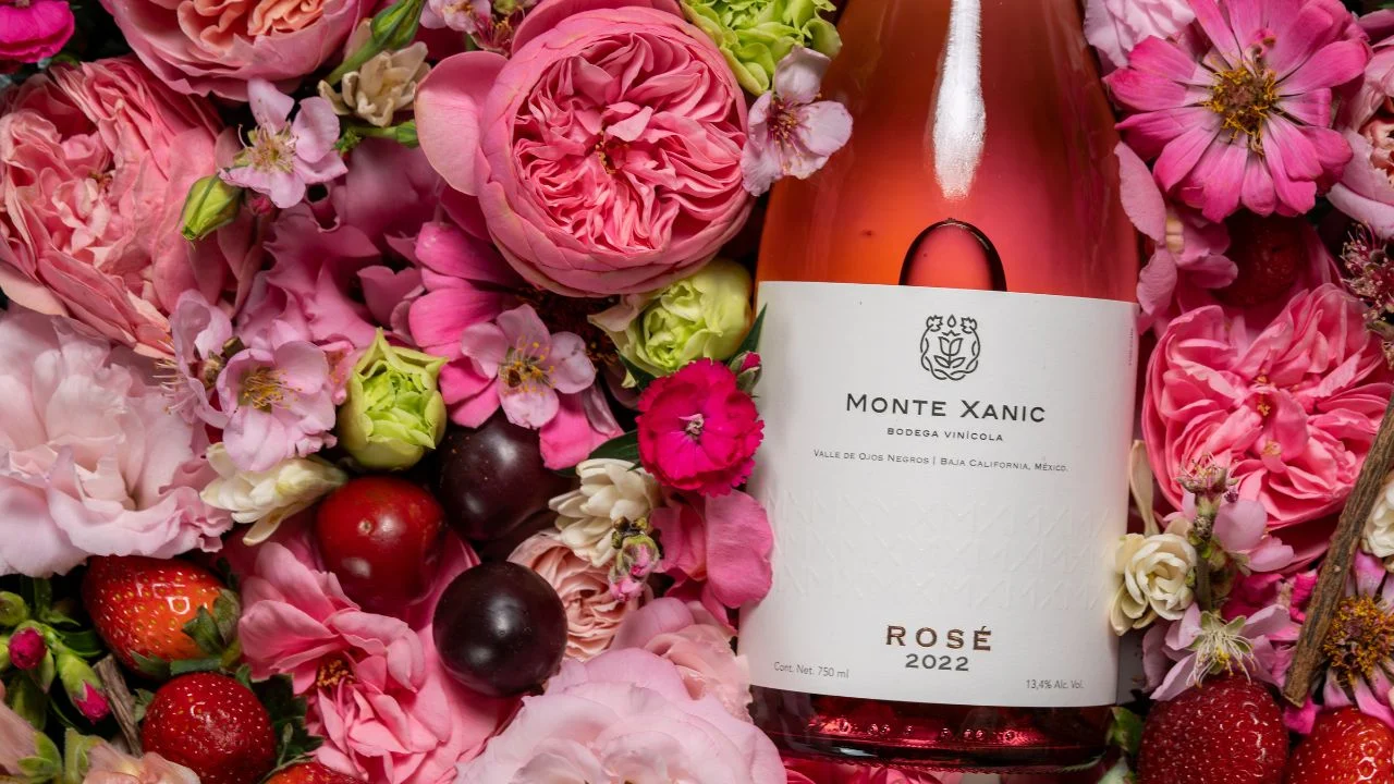 Rosé de Monte Xanic, el vino rosado mexicano más excepcional