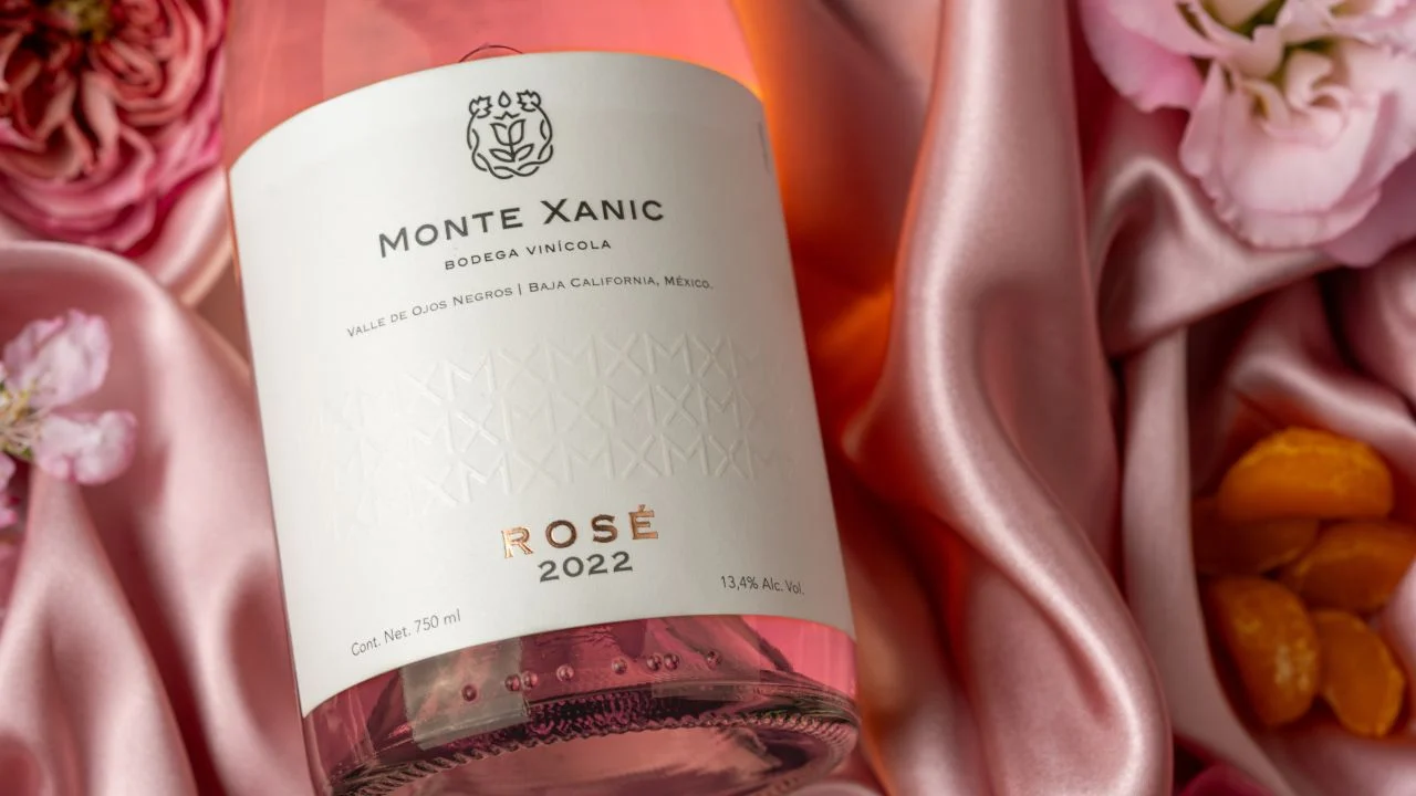 Rosé de Monte Xanic, el vino rosado mexicano más excepcional