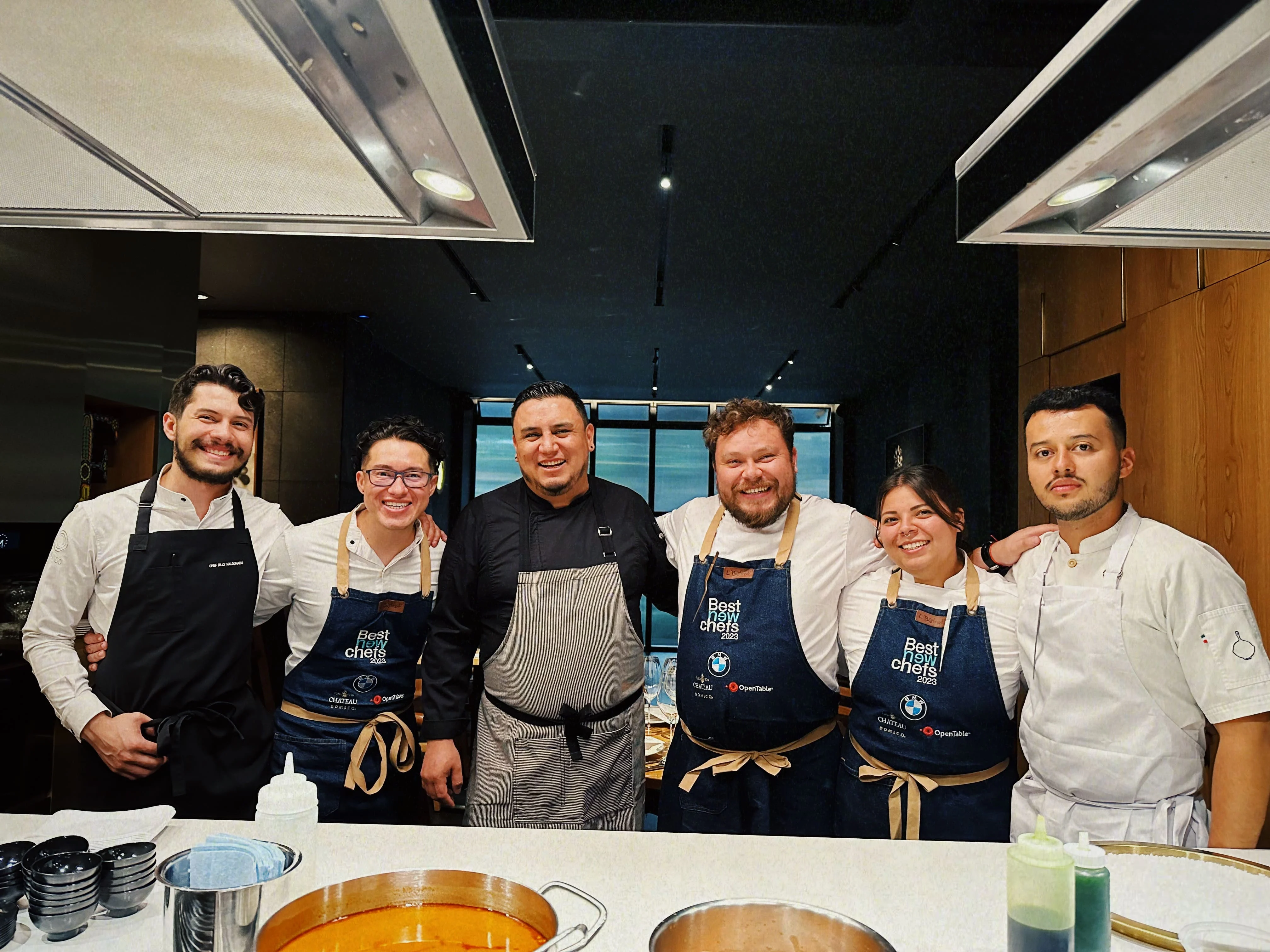 Best New Chefs: última cena colaborativa 