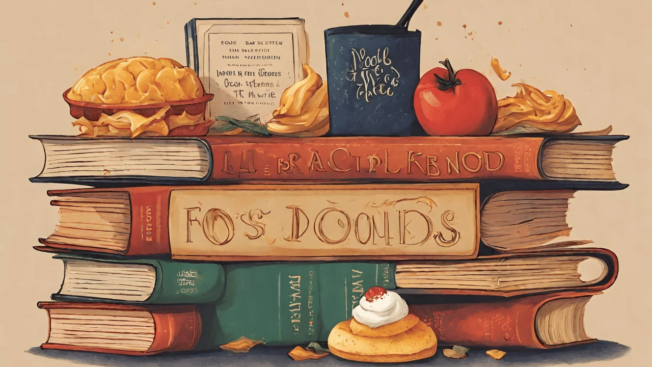 Recetas inspiradas en la literatura