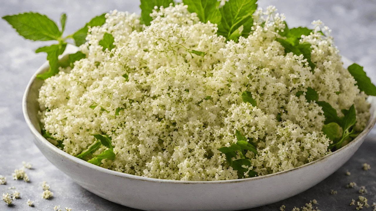 Festival de la Flor de Saúco en la cocina