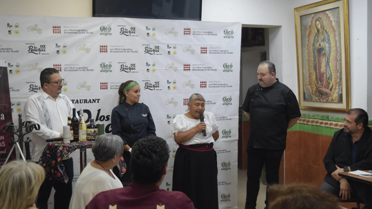 Tradición y vanguardia en una cena con causa en Los Panchos