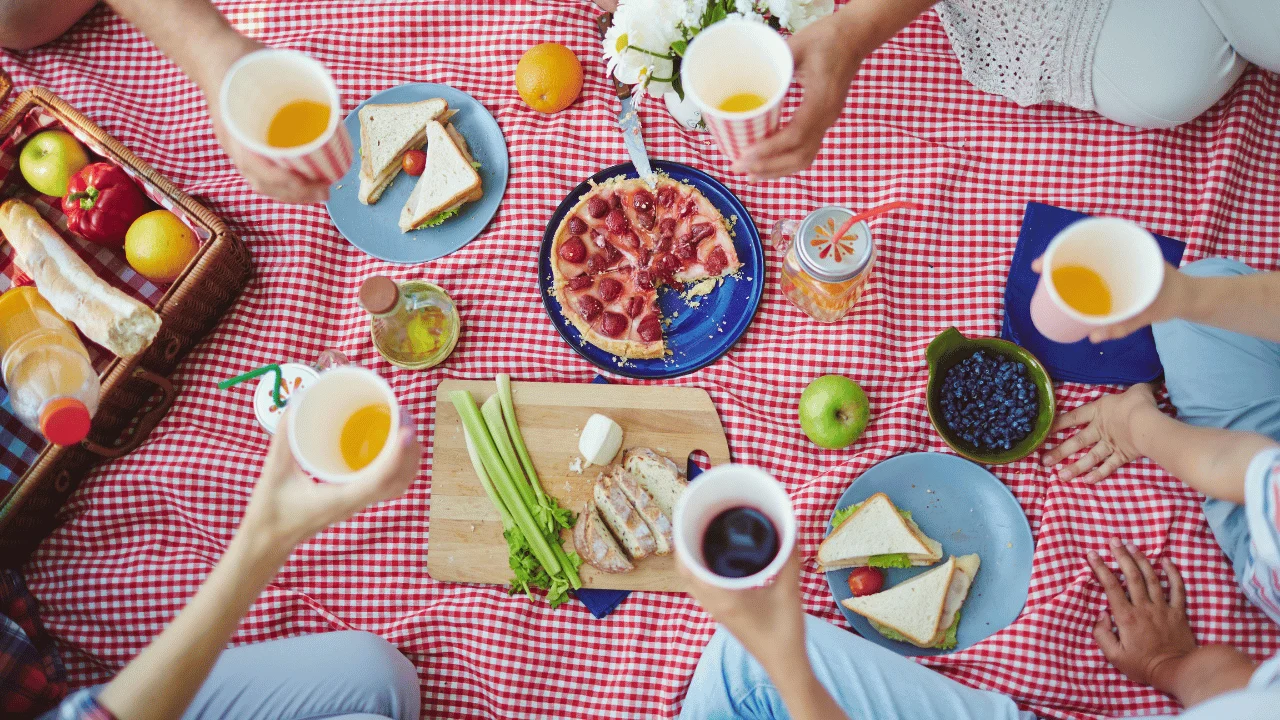 Disfrutando al aire libre: picnics y barbacoas en mayo