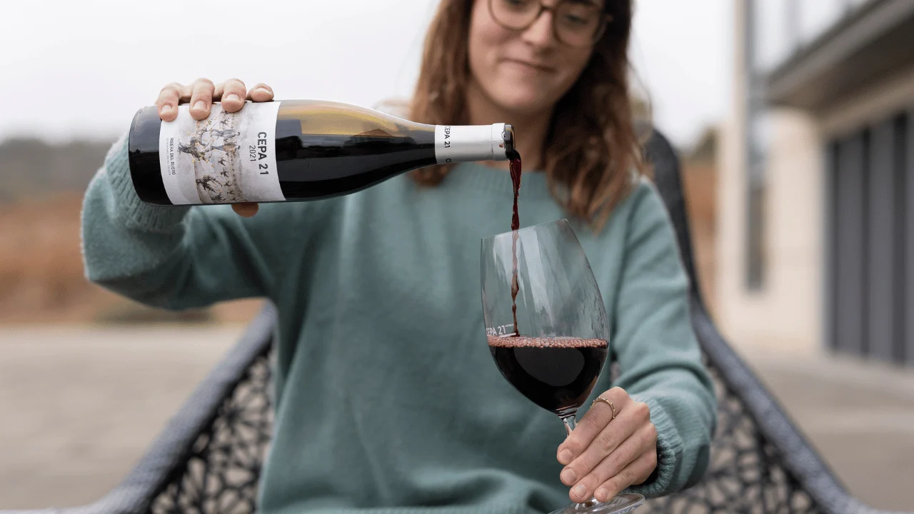 La frescura de los vinos de Cepa 21 en los días de calor