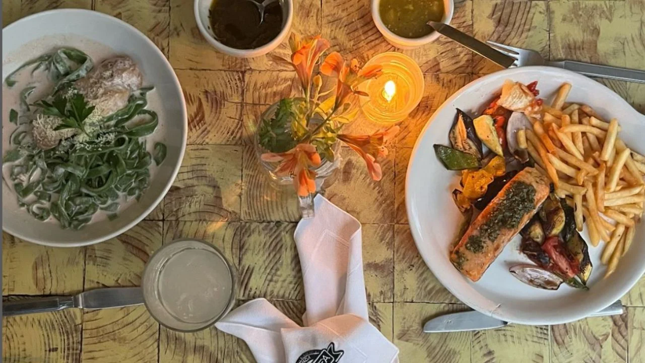 Crónicas de los Placeres: De mi amor por las sobremesas y Fonda Garufa